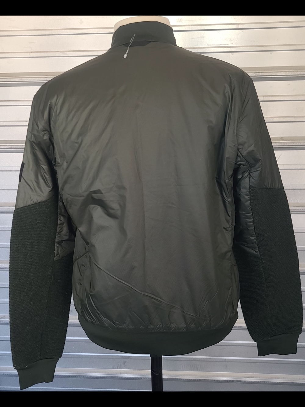 Salewa Womens Large Olive Green Bomber Jacket - Picture 7 of 11
